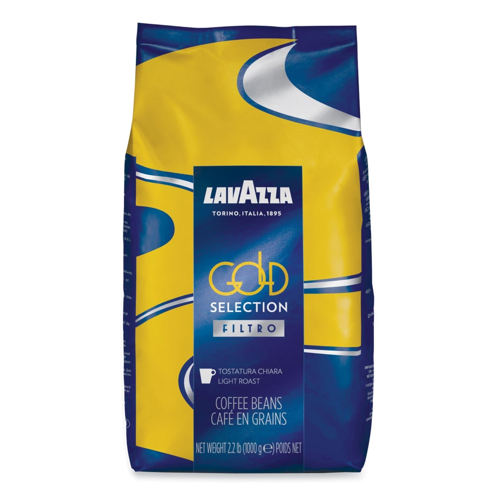 Lavazza Gold Selection Whole Bean Coffee, 32 Oz