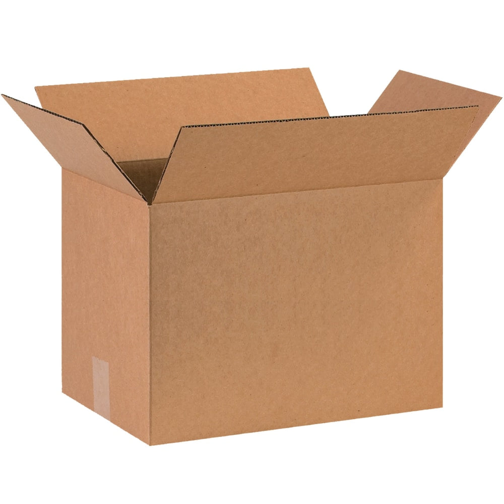 Partners Brand Corrugated Boxes 16in x 10in x 12in, Kraft, Bundle of 25