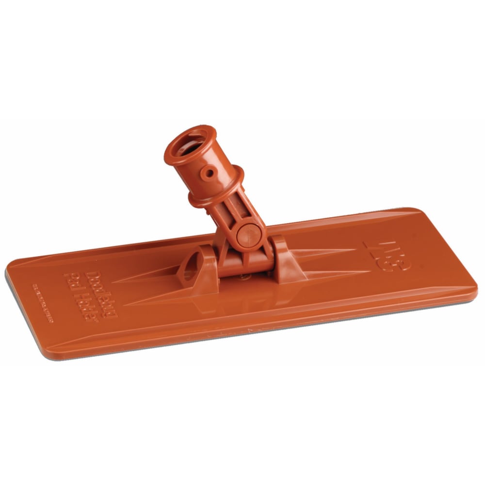 3M Doodlebug Pad Holders, Orange, Case Of 50 Holders