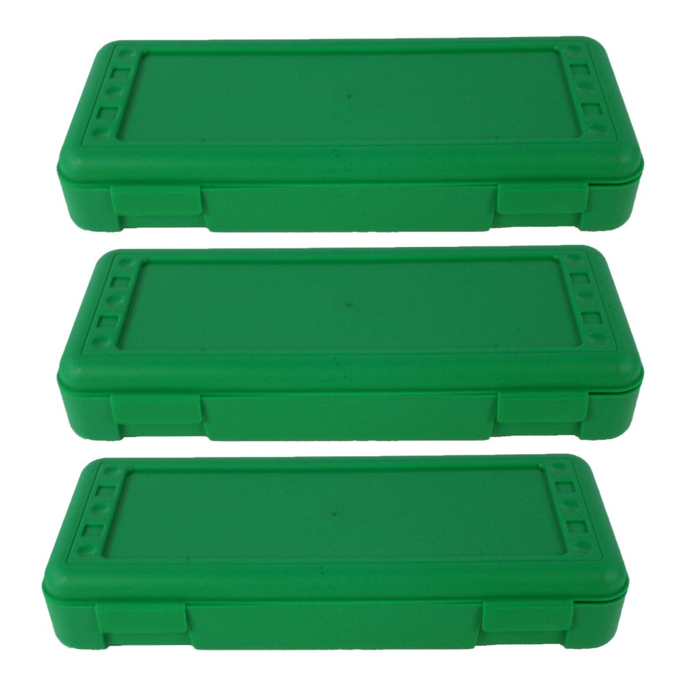 Romanoff Ruler Box, Green, Pack Of 3