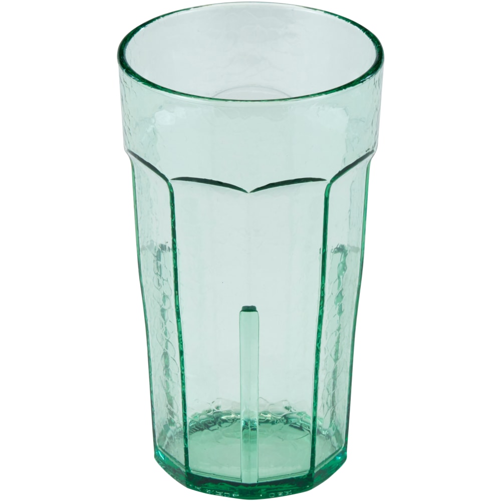 Cambro Laguna Styrene Tumblers, 10 Oz, Spanish Green, Pack Of 36 Tumblers