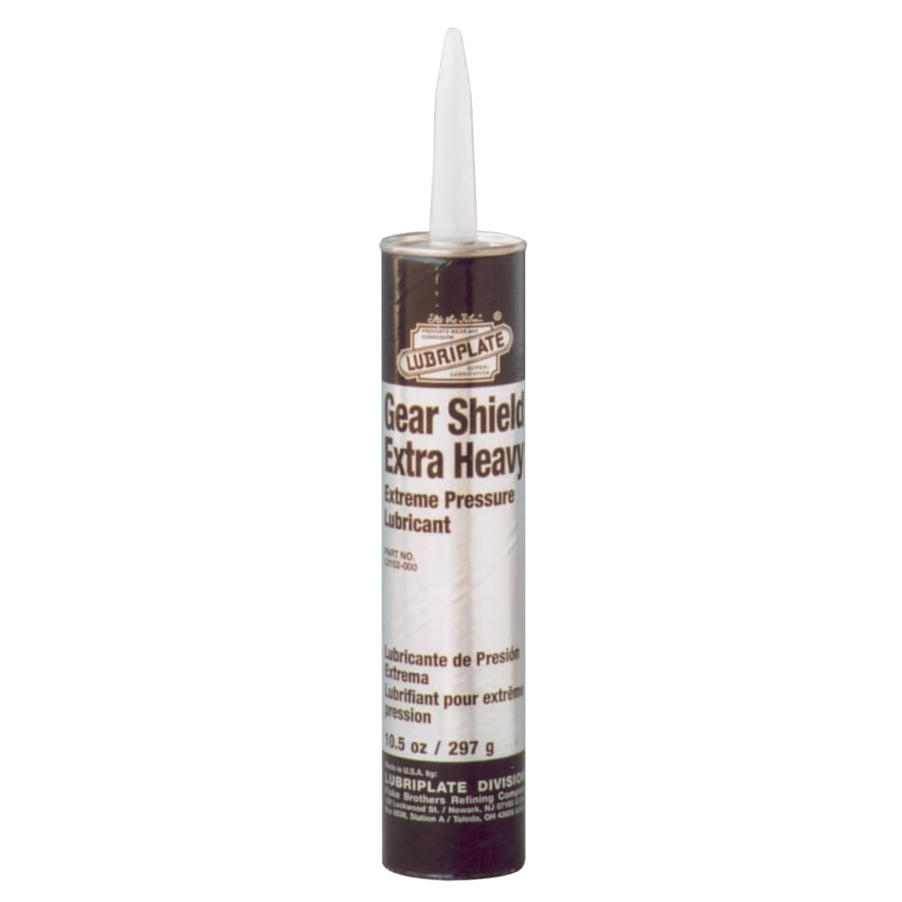 Lubriplate Gear Shield Series Open Gear Grease, 10 1/2 oz, Caulk Cartridge