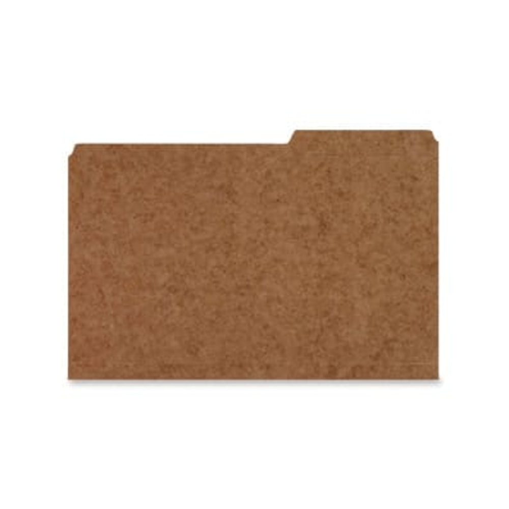 Smead 2/5 Tab Cut Letter Recycled Top Tab File Folder - 8 1/2inx11in - 3/4in Expansion - Top Tab Location - 10786