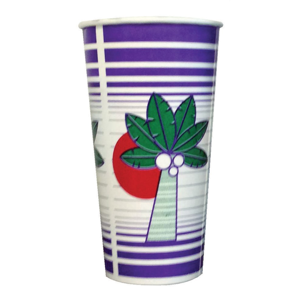Insulated Paper Beverage Cups, 12 Oz, Palm, Box Of 800