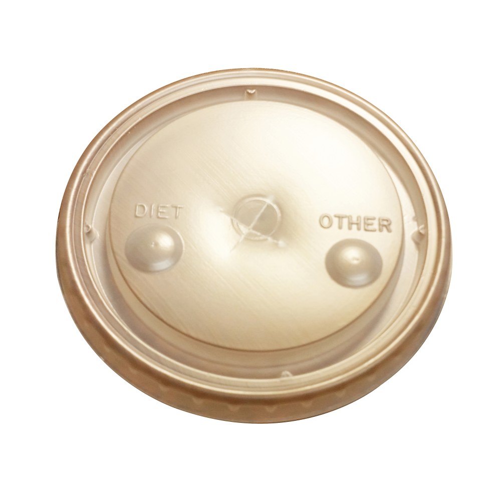 Plastic Lids For 16/22 Oz Beverage Cups, Carton Of 2,400