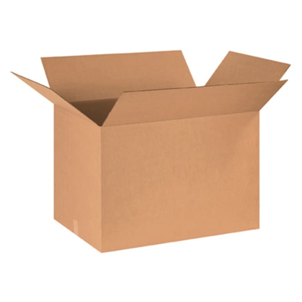 Partners Brand Corrugated Boxes 29in x 17in x 20in, Kraft, Bundle of 10