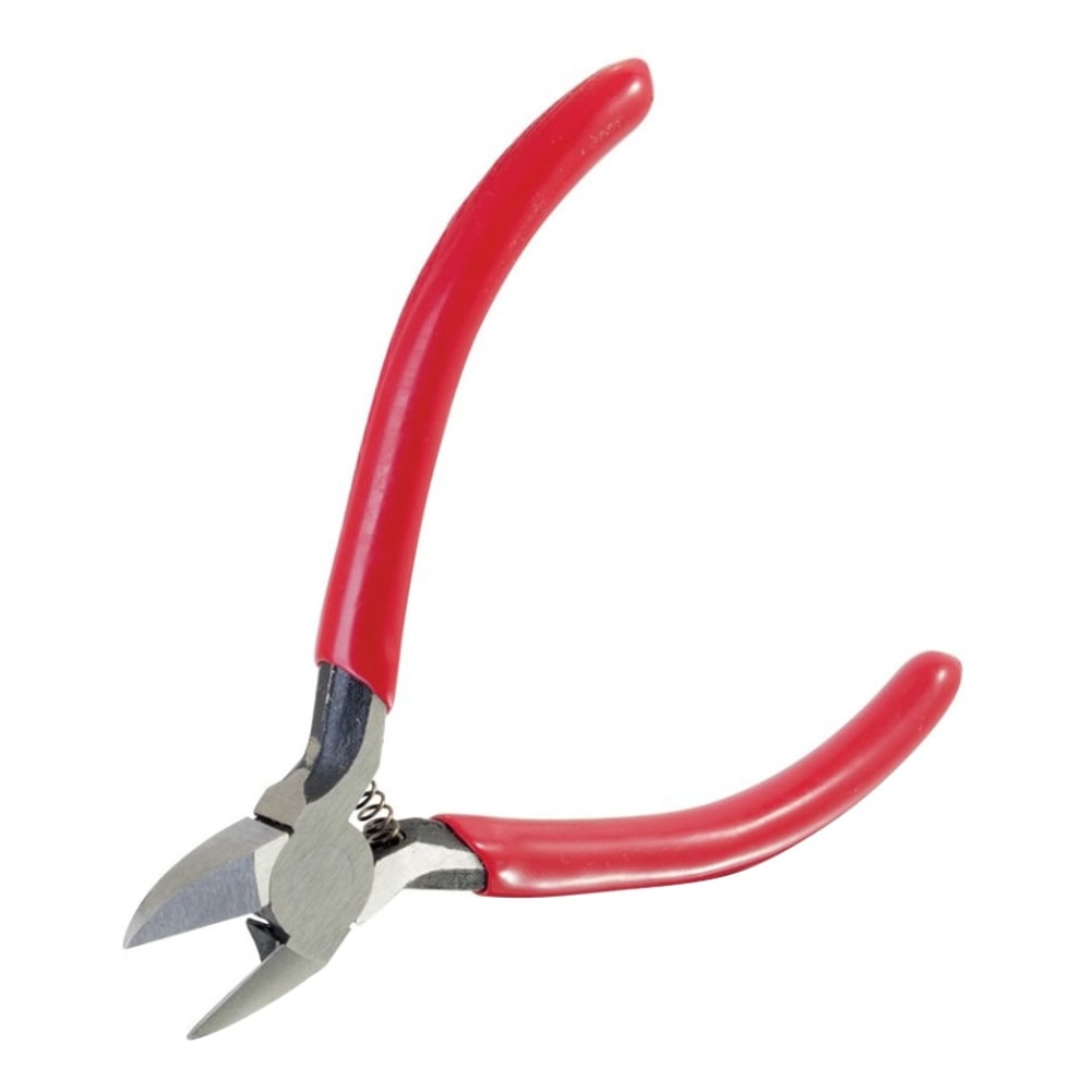 C2G 4.5in Flush Wire Cutter - Steel - 0.16 lb - TAA Compliant