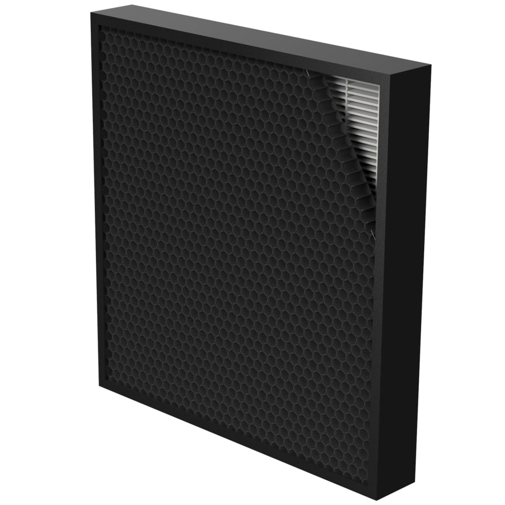 Fellowes AeraMax PRO Hybrid 2in Antimicrobial Filter, For AeraMax Pro Air Purifiers, Pack Of 2