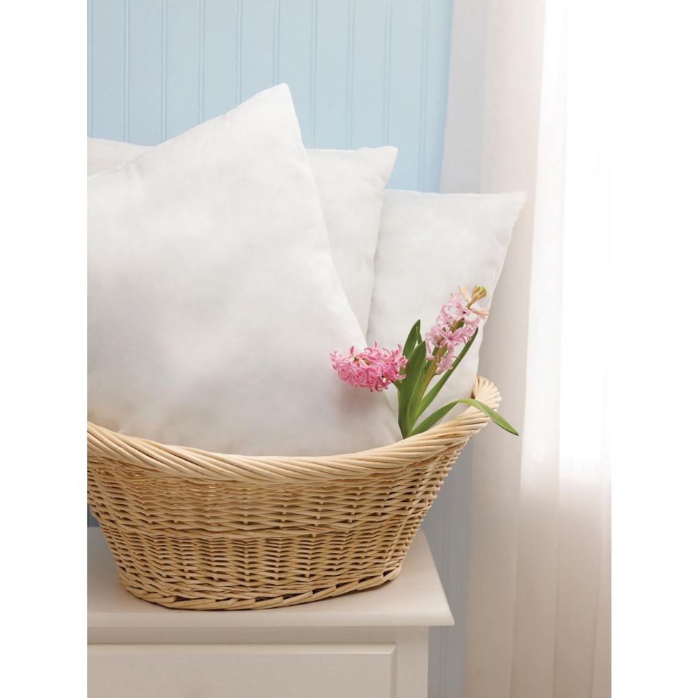 Medline Classic Disposable Pillows, 18in x 24in, White, Bag Of 3 Pillows, Case Of 4 Bags