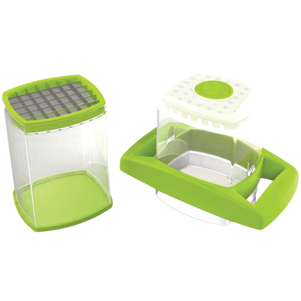 Starfrit Easy Fry And Veggie Cutter, Green