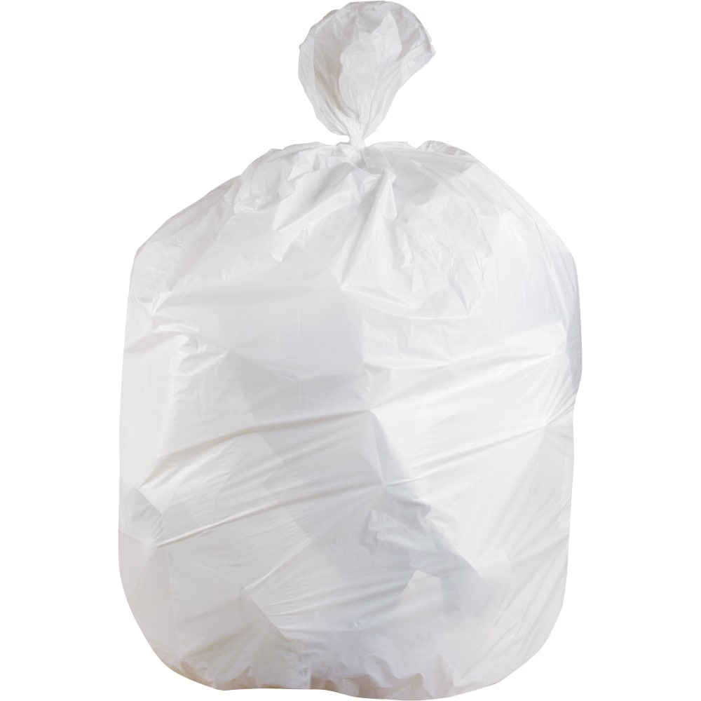 Heritage .5mil LLD Extra Heavy Can Liners - 16 gal Capacity - 24inx 32inx0.50 mil (13 Micron) Thickness - H4832MW, 50-Pack