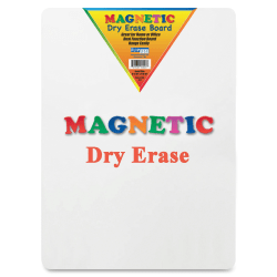 Flipside Magnetic Dry-Erase Board, 9in x 12in, White