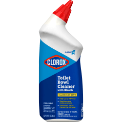 CloroxPro Toilet Bowl Cleaner With Bleach, Fresh Scent, 24 Oz