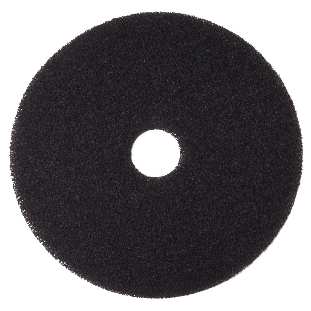 Niagara 7200N Stripping Pads, 20in x 14in, Black, Case Of 10 Pads
