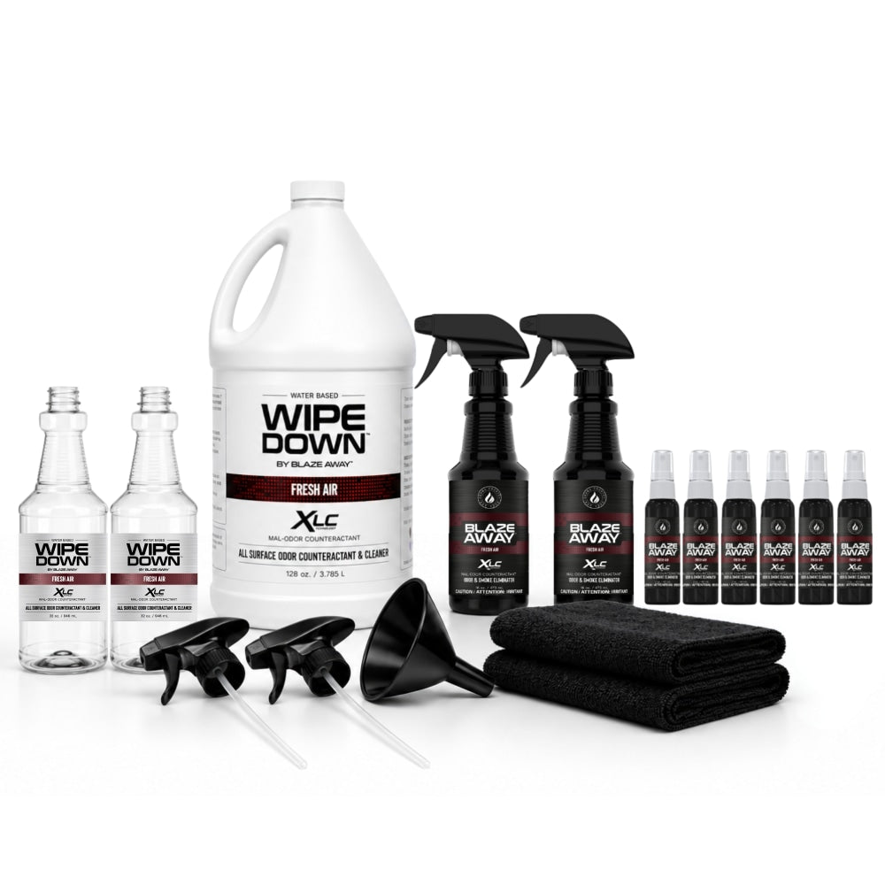 Blaze Away Hotel Emergency Odor Elimination Kit, Total Qty 1