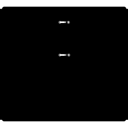 AT-A-GLANCE Loose-Leaf 21 Style Desk Calendar Base, 2 Ring, 4 1/2in x 8in Page Size, Black