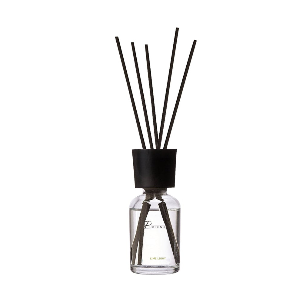 Pursonic Reed Diffuser, Lime Light, 50 mL/1.6 oz