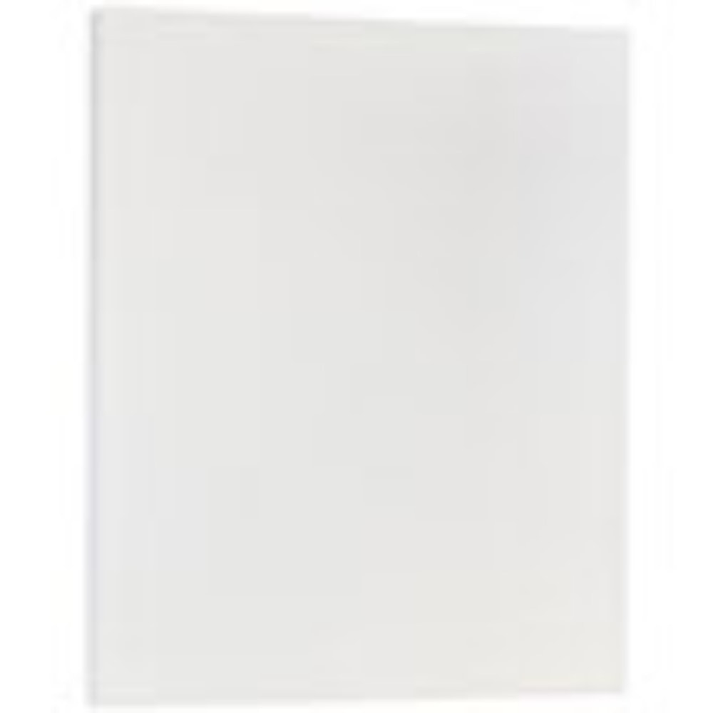 JAM Paper Letter Matte Paper, Clear, Letter (8.5in x 11in), 100 Sheets Per Pack, 28 Lb