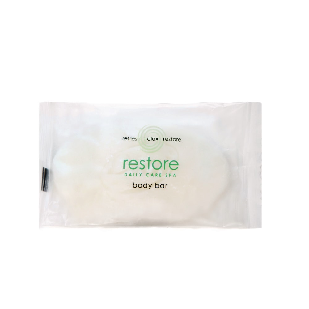 Dial Amenities Body Bar Soap, Fresh Scent, 23 g/81 oz, 500 Per Carton