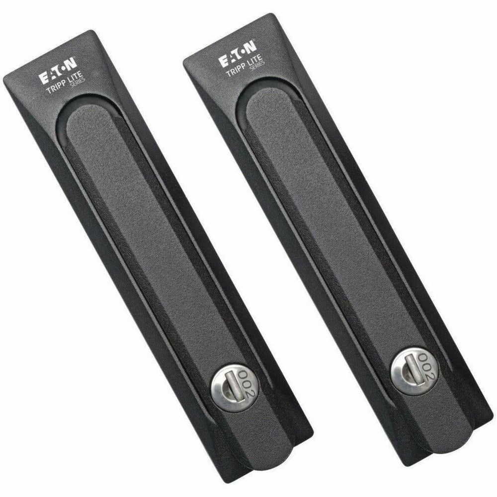 Eaton Tripp Lite Series Replacement Lock for SmartRack Server Rack Cabinets - Front and Back Doors, 2 Keys, Version 2 - SRHANDLE2