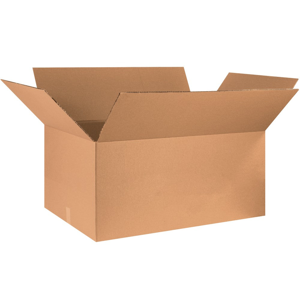 Partners Brand Double-Wall Heavy-Duty Corrugated Cartons, 36in x 18in x 18in, Kraft, Box Of 10