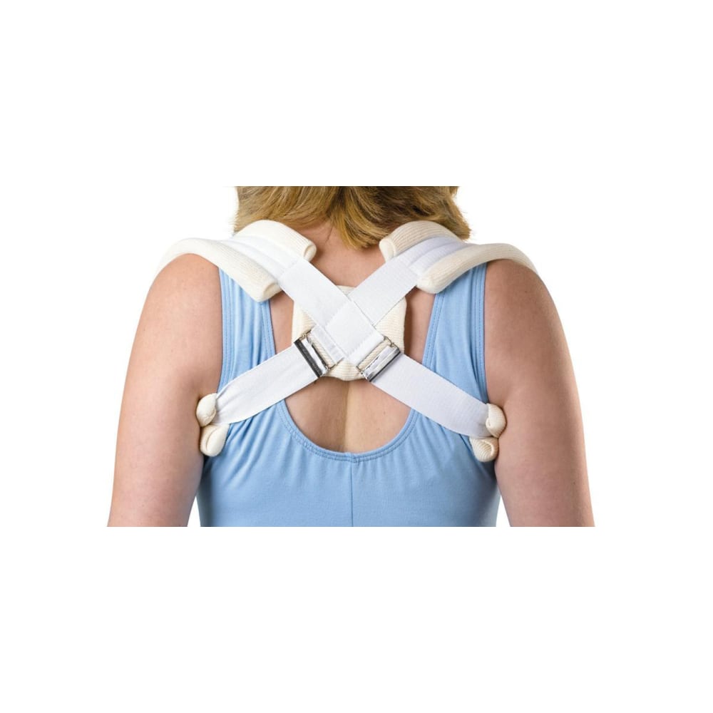 Medline Standard Clavicle Strap, Large, White