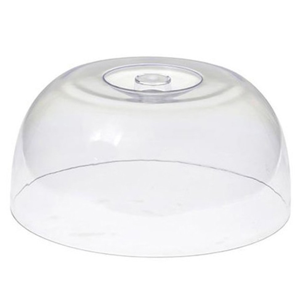 Tablecraft SAN Plastic Cake Dome, 12in, Clear