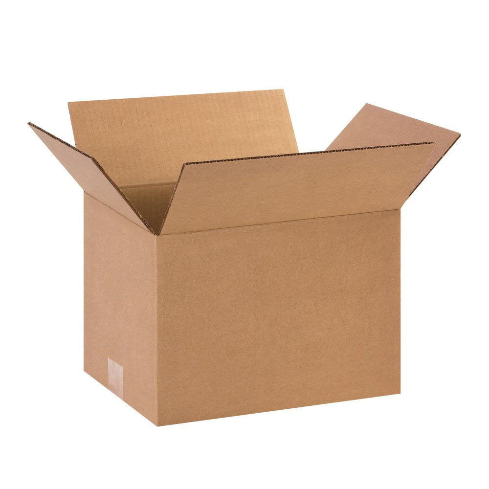 Partners Brand Corrugated Printers Boxes, 12in x 9in x 8in, Kraft, Pack Of 25