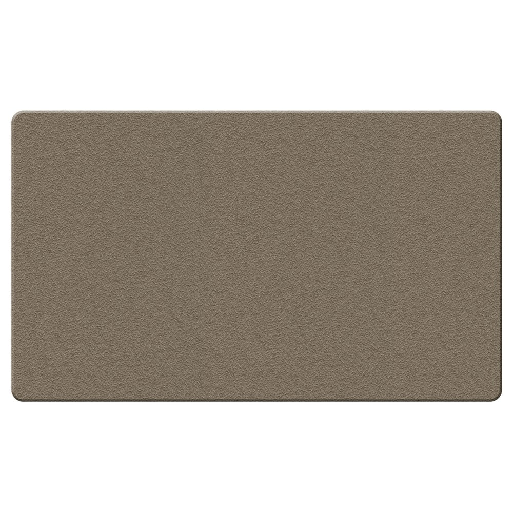 Ghent Fabric Bulletin Board With Wrapped Edges, 18in x 24in, Taupe
