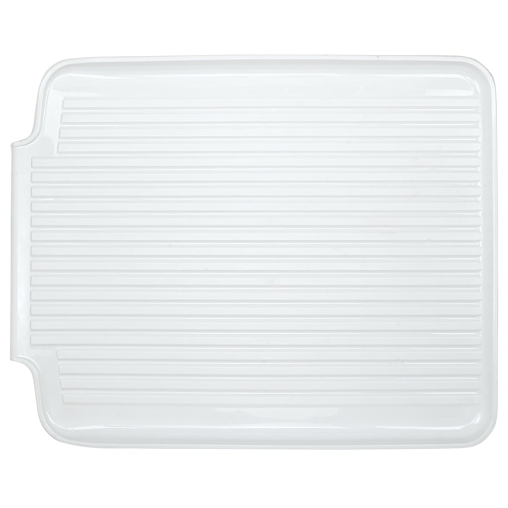 Better Houseware Jr. Drain Board, 1-1/4inH x 13-1/2inW x 17inD, Frost
