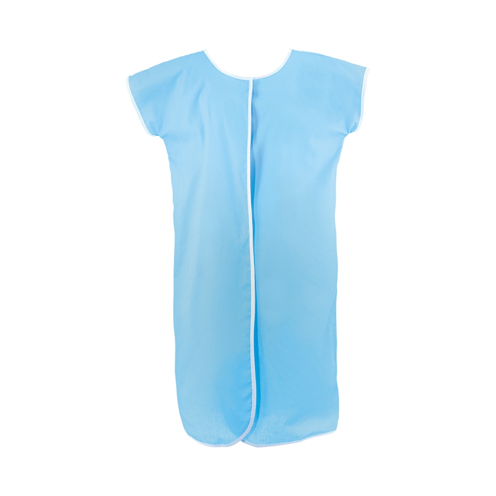 Core Products Patient Gown, XXXXL, Blue
