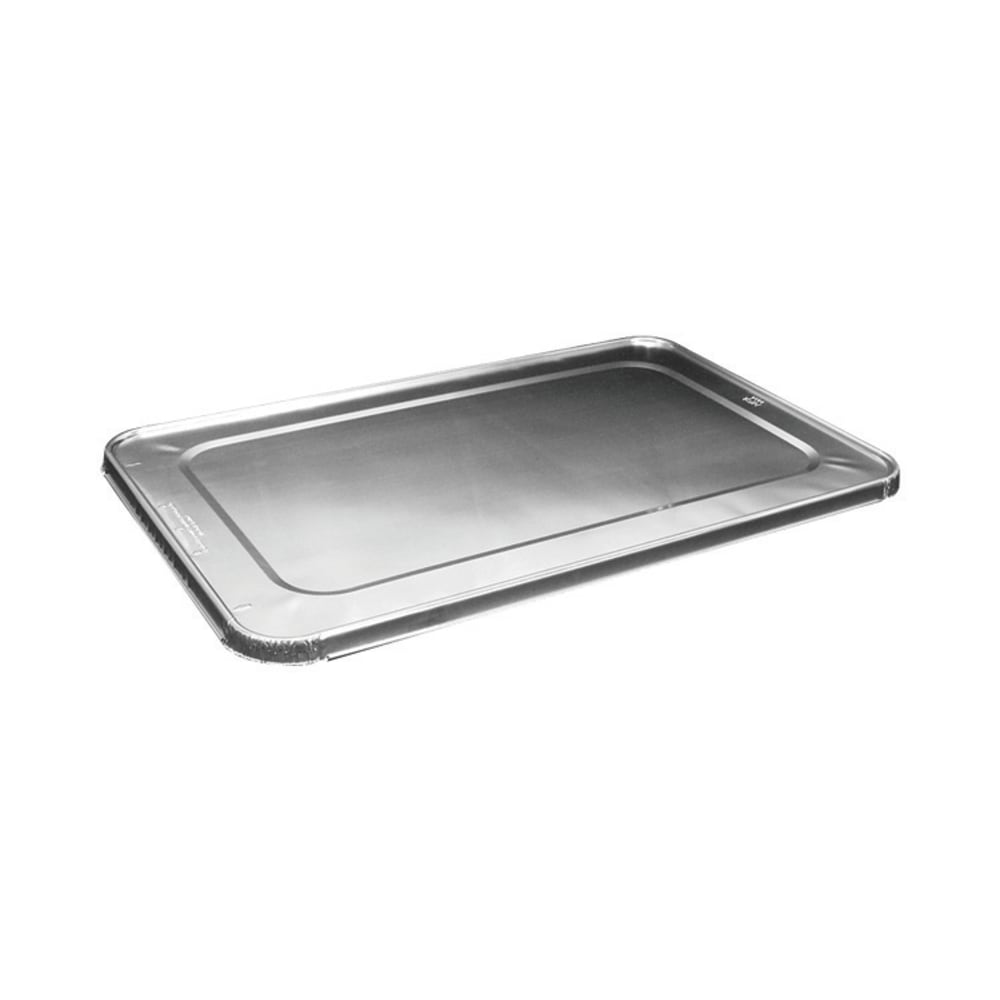 HFA Lids For Full Size Foil Pans, 20 3/4in x 12 13/16 40, Carton Of 50
