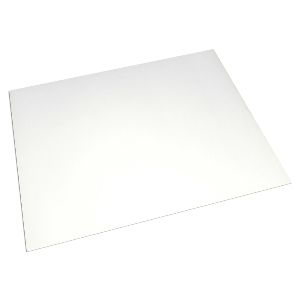 UCreate Poster Board Sheets, 10 pt. Card Stock, 14in x 22in, White, Carton Of 100 Sheets