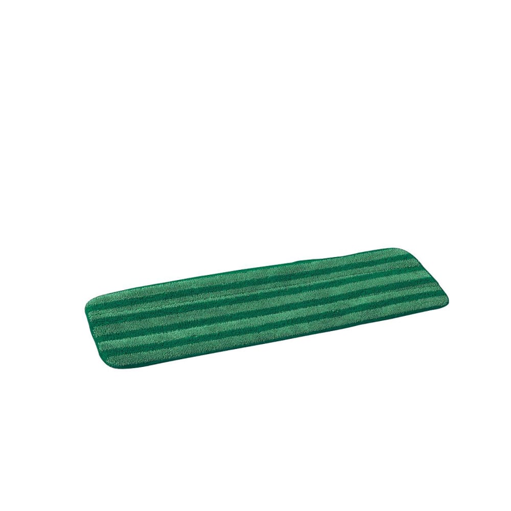 Medline Micro-Fill Wet/Dry Mops, 18in, Green, Pack Of 100