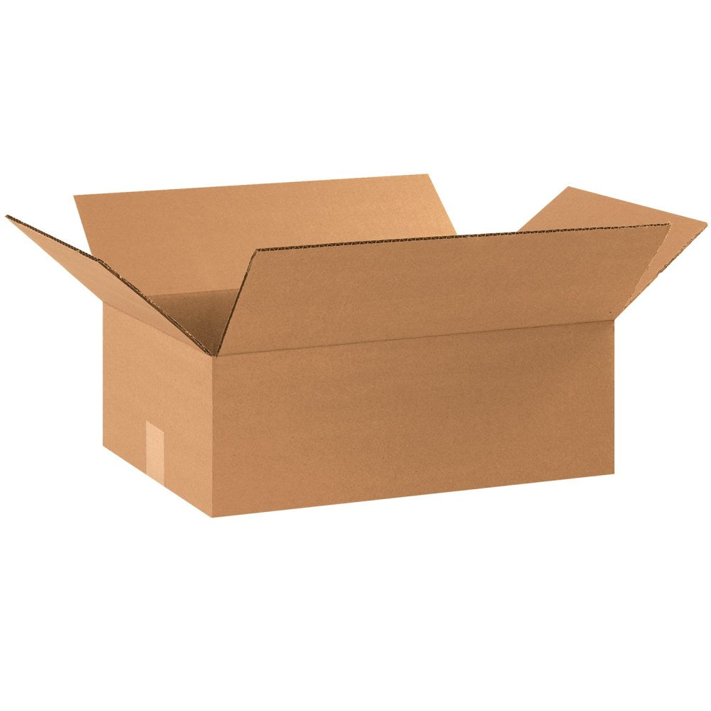 Partners Brand Corrugated Printers Boxes, 17 1/4in x 11 1/4in x 6in, Kraft, Pack Of 25