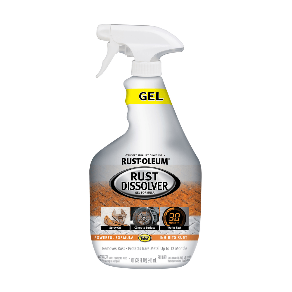 Rust-Oleum Rust Dissolver Spray, 32 Oz, Total Qty 1
