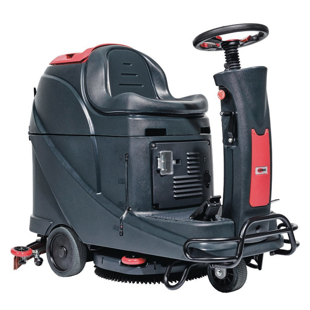 Nilfisk Viper AS530R Ride-On Floor Scrubber, 20in Diameter