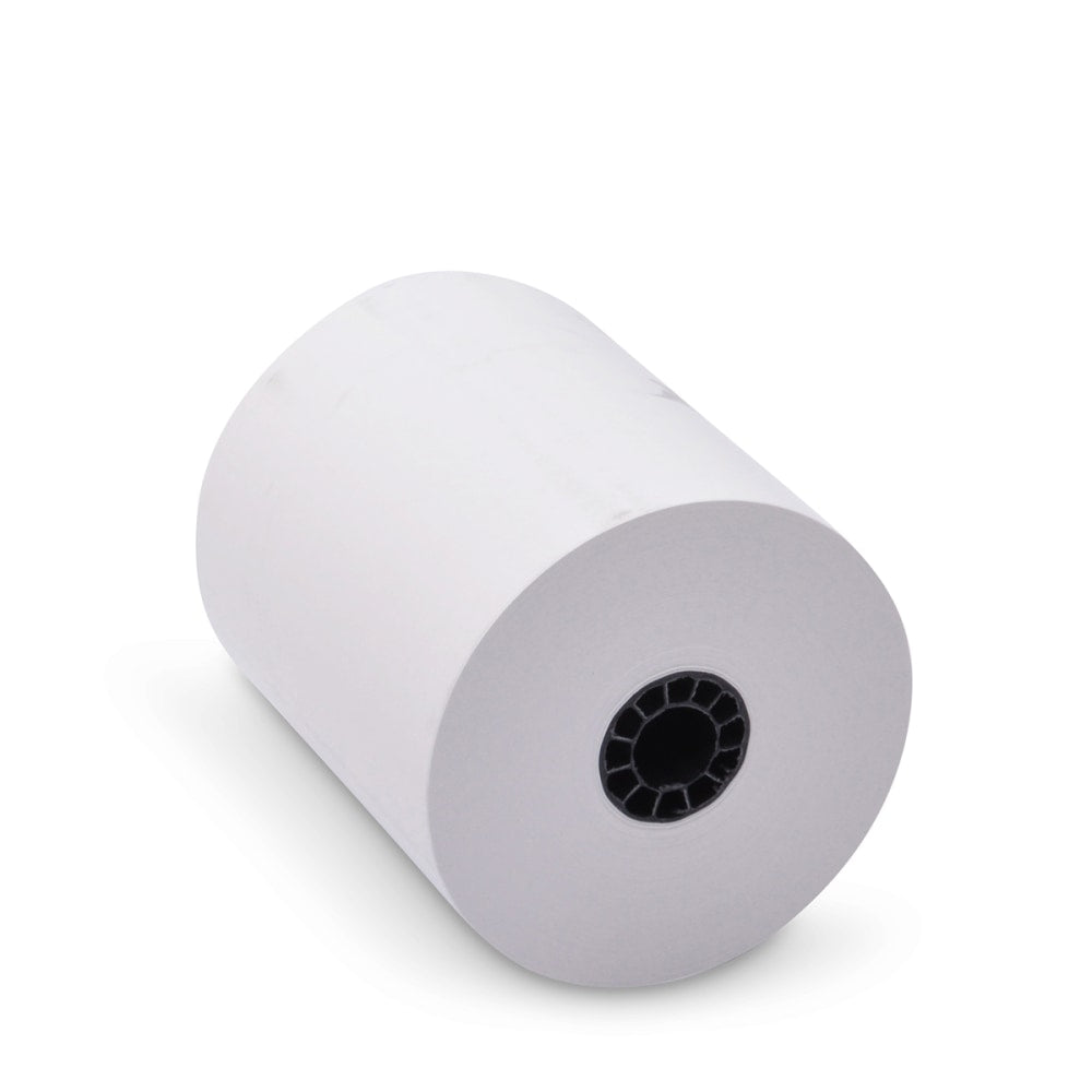 Domtar Thermal Receipt Paper Rolls, 3-1/8in x 230ft, White, Total Qty 50