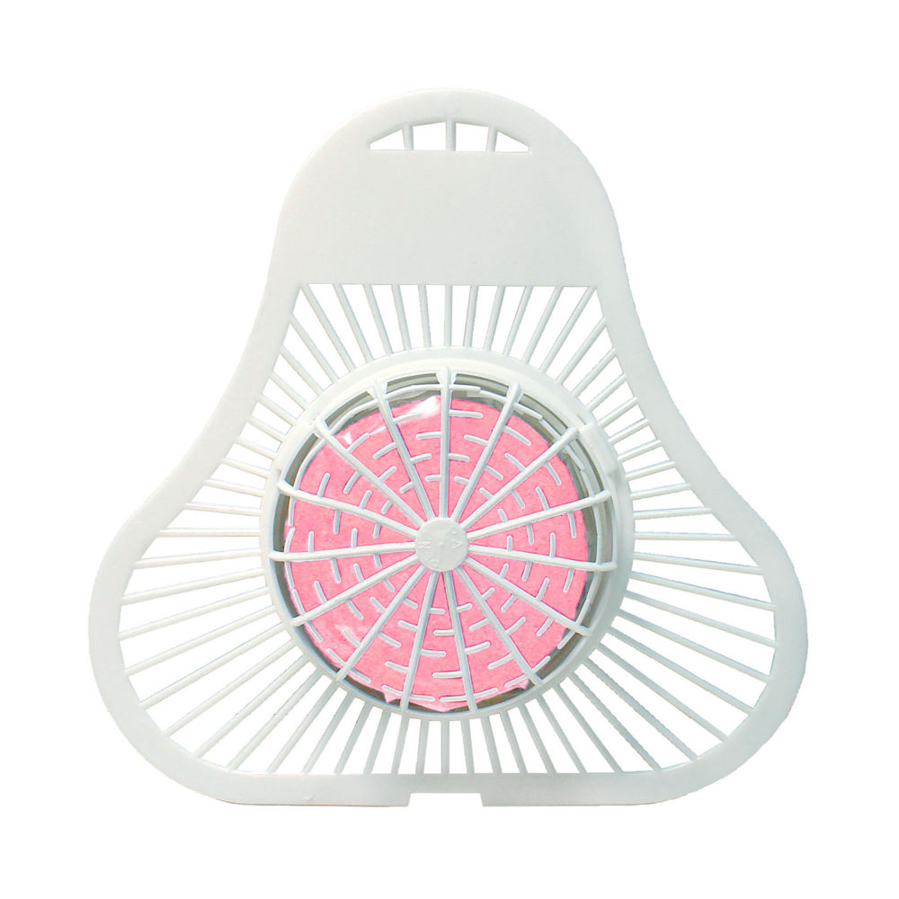Fresh Products Para Urinal Blocks & Screens, Cherry Scent, Pink, Set Of 72 Blocks & Screens