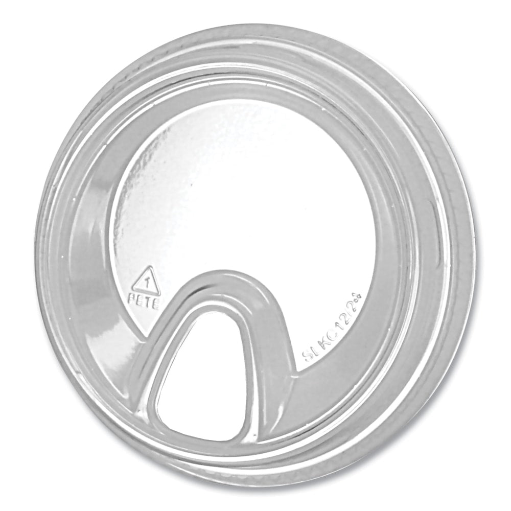 Fabri-Kal Greenware Cold Drink Lids, Sip Lid, Fits 12-24 Oz Cups, Clear, Carton Of 1,000 Lids