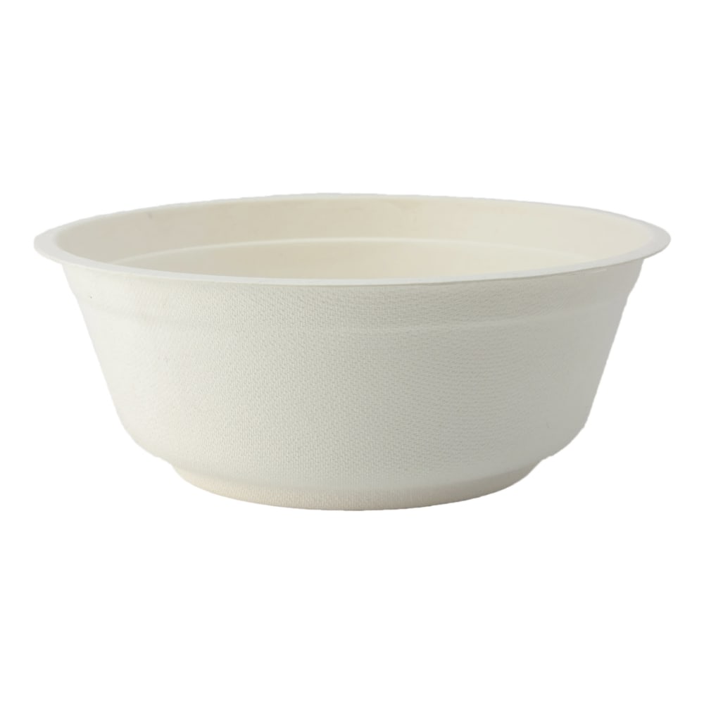 StalkMarket Bowls, 32 Oz, White, Pack Of 500 Bowls