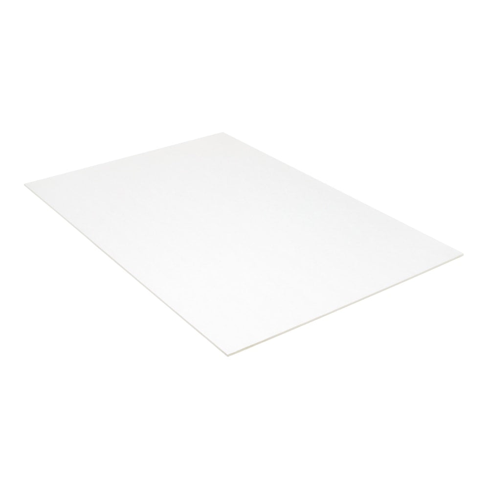 Pacon UCreate Boards, Foam, 30inH x 20inW x 3/16inD, White, Pack Of 25 Boards