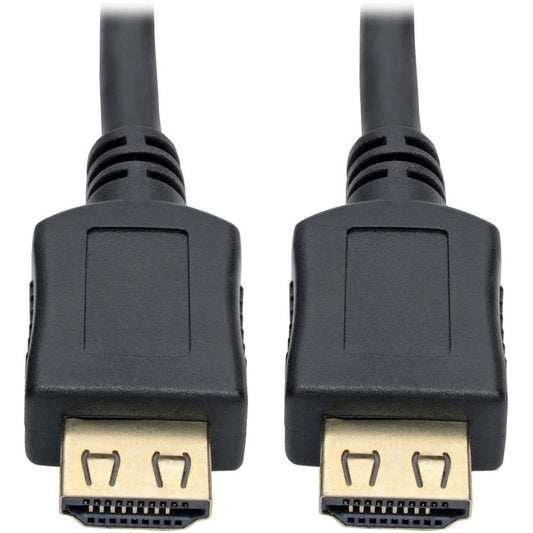 Eaton Tripp Lite Series High-Speed HDMI Cable, Gripping Connectors, 4K (M/M), Black, 12 ft. (3.66 m) - HDMI  - P568012BKGRP