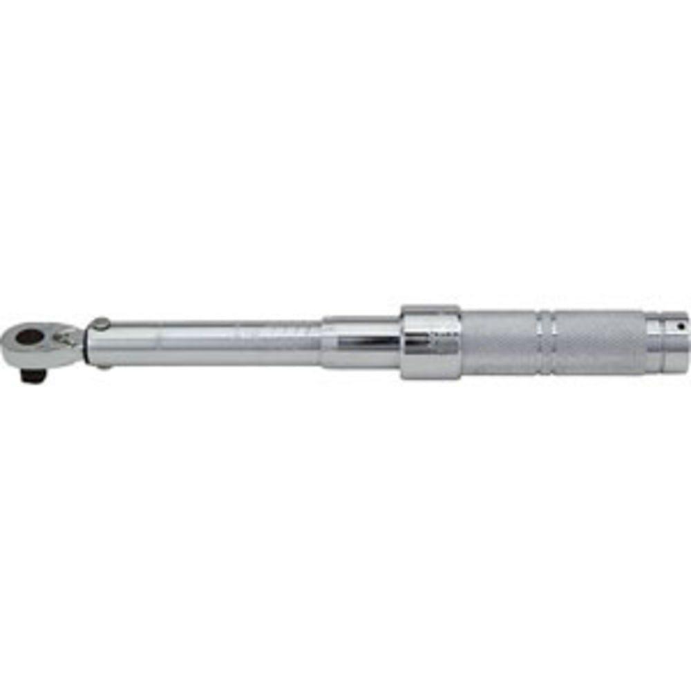 Proto Inch Pound Ratchet Head Torque Wrenches, 3/8 in, 40 in lb-200 in lb