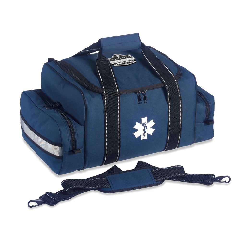 Ergodyne Arsenal 5215 Large Trauma Bag, 8-1/2inH x 12inW x 19inD, Blue
