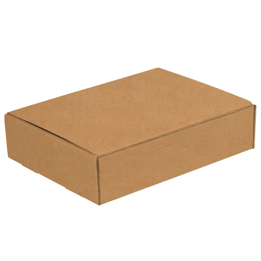 Partners Brand Literature Mailers, 12in x 9in x 2in, Kraft, Pack Of 50, MLR1292K