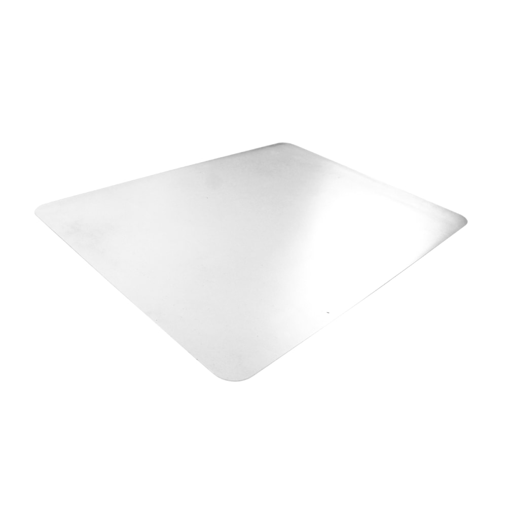 Floortex Desktex Anti-Microbial Vinyl Rectangular Place Mats, 19in x 24in, Fresh Mist, Pack Of 2