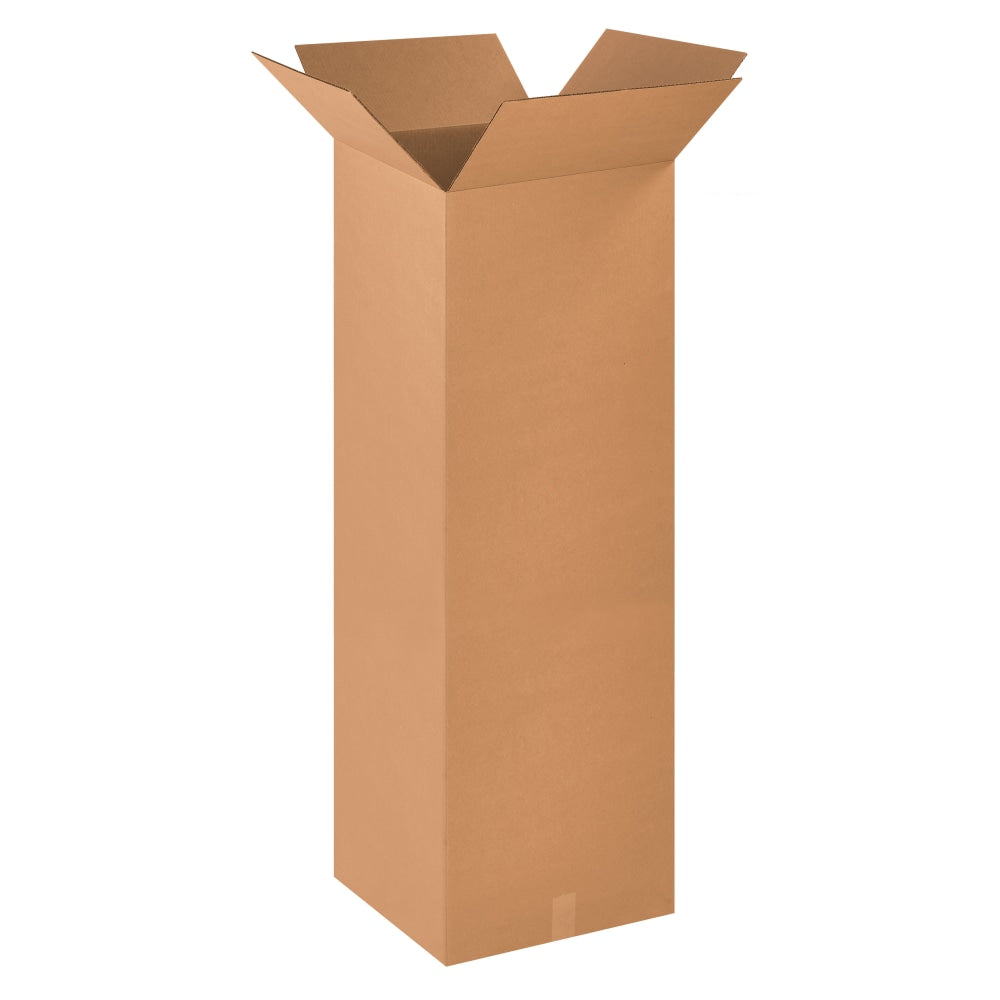 Partners Brand Corrugated Boxes 16in x 16in x 48in, Bundle of 10