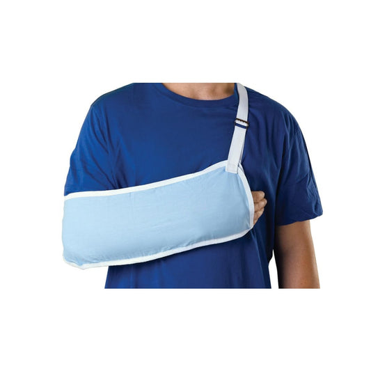 Medline Standard Arm Sling, X-Small, Light Blue