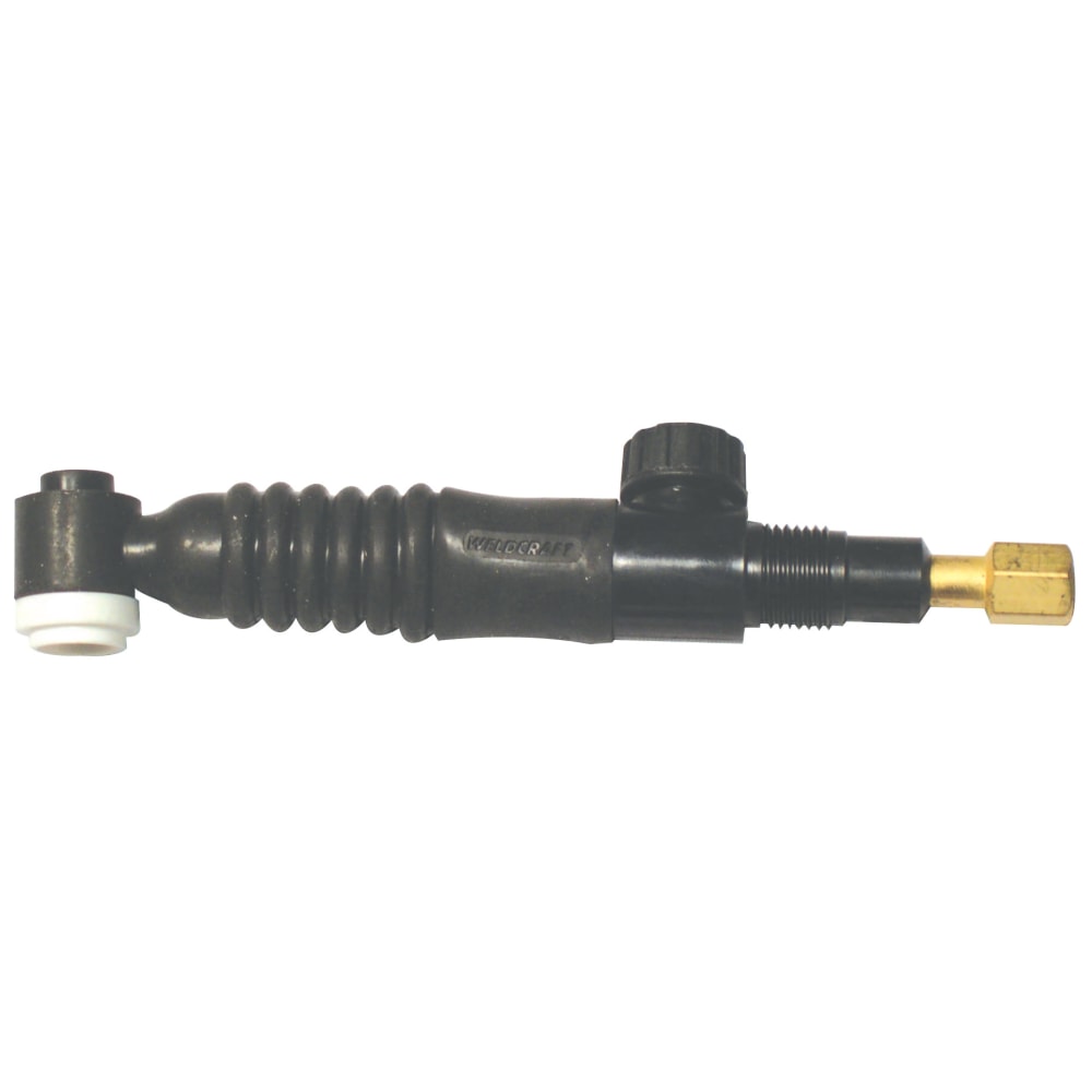 Weldcraft WP-9FV Tig Torch Kit, Flexible Head, One-Piece 25 ft Cable
